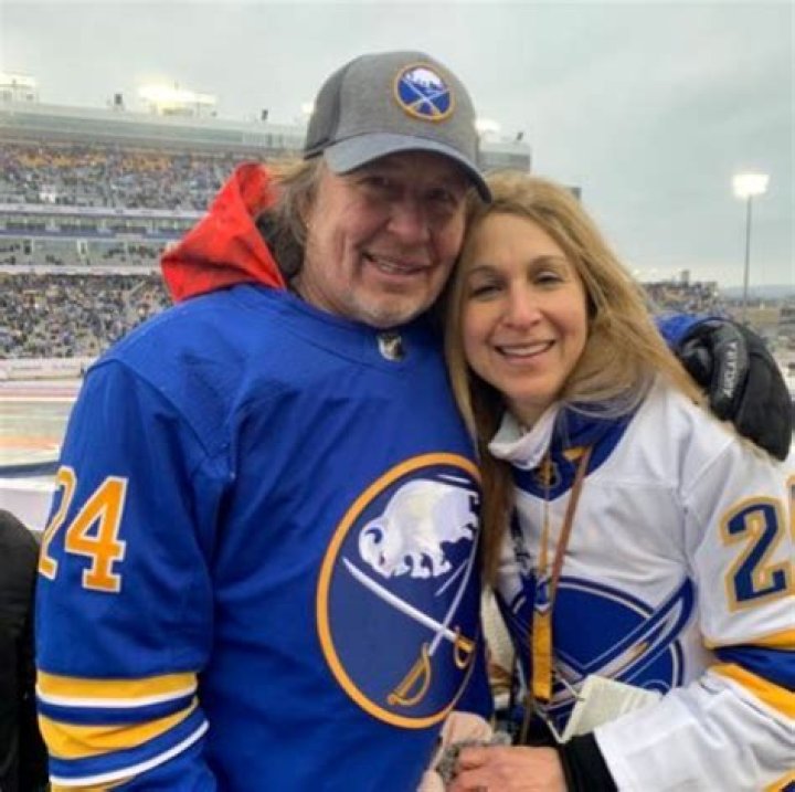 
Dylan Cozens Parents Mike Cozens And Sue Bogle Built Him An Ice Rink When He Was 3 