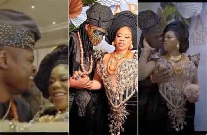 
‘He’s Taking Care Of My Soul’ – Toyin Lawani Reveals Main Reason She Married Her Young Photographer, Segun Wealth 