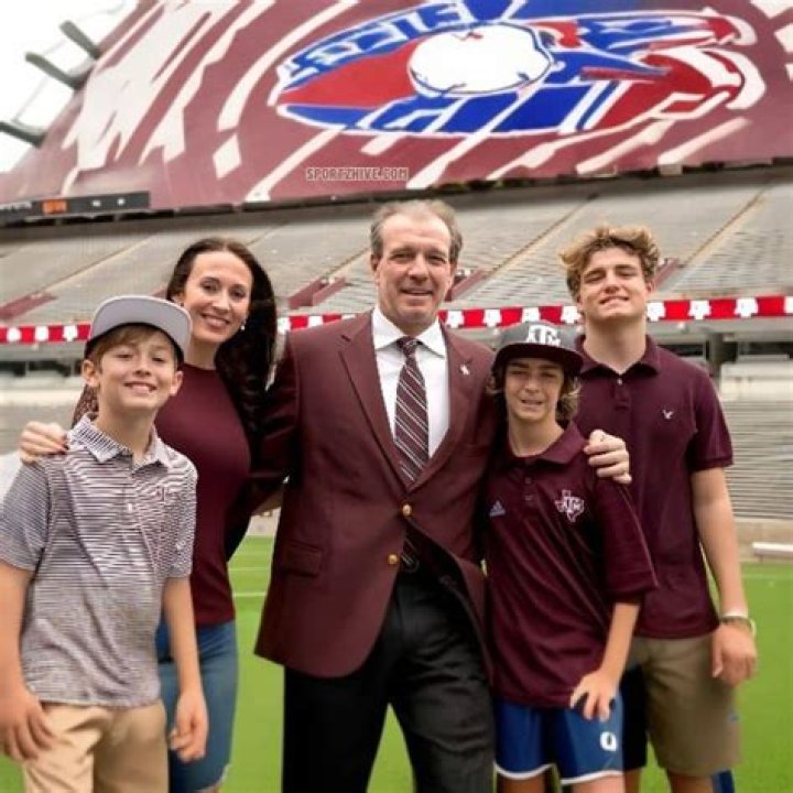 Meet Texas A& M Coach’s Jimbo Fisher Wife Courtney Harrison Fisher And Children