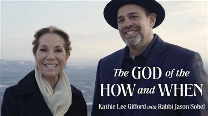 Rabbi Jason Sobel and Kathie Lee Gifford Friendship Timeline, How Long Have They Known Each Other?