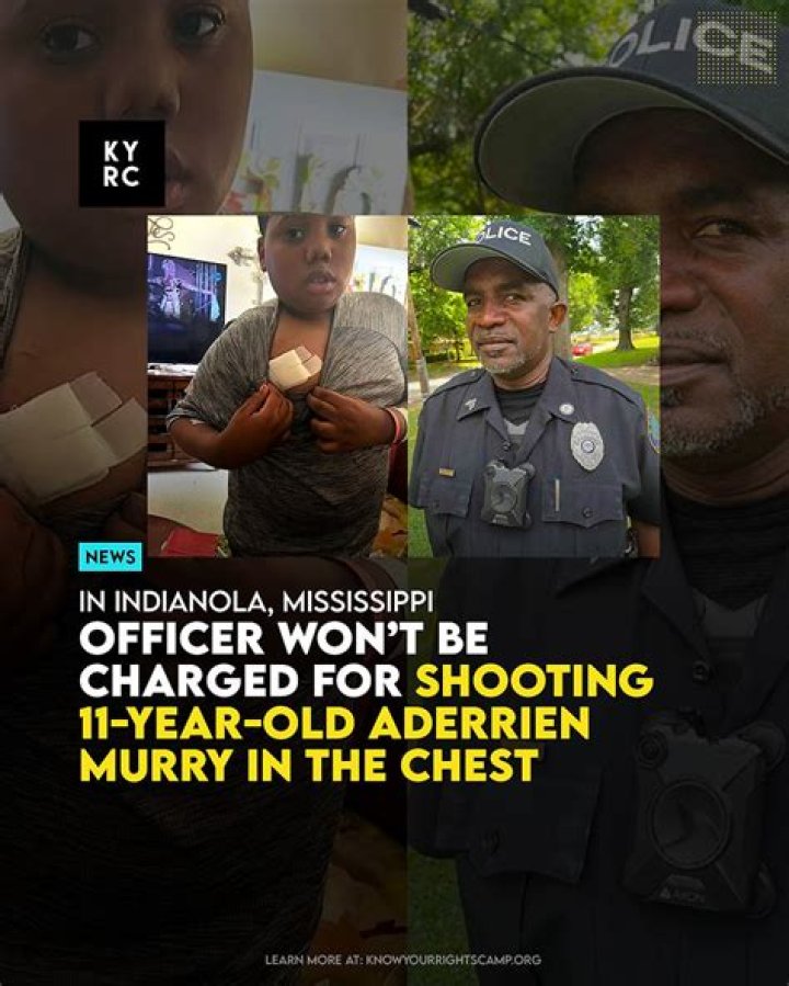 
What happened to Aderrien Murry? Indianola police officer suspended after Mississippi boy shot in the chest 