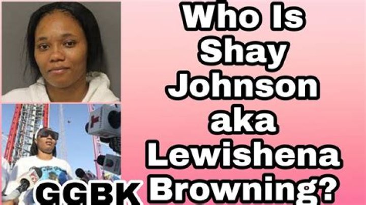
Who Is Lewishena Browning aka Shay Johnson Tyre? Tyre Sampson Alleged ‘Relative’ Uses Death To Collect Money 
